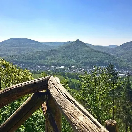 Ferienwohnung Jungpfalzstieg Rinnthal Buitenkant foto