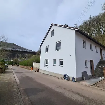 Ferienwohnung Jungpfalzstieg Rinnthal Buitenkant foto