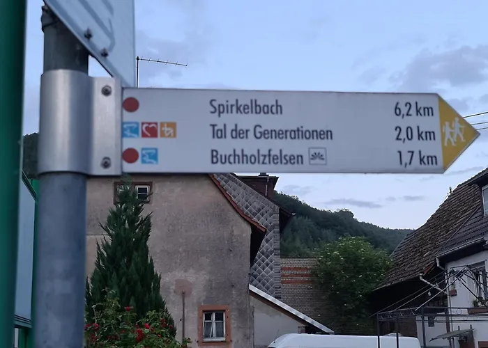 Ferienwohnung Jungpfalzstieg