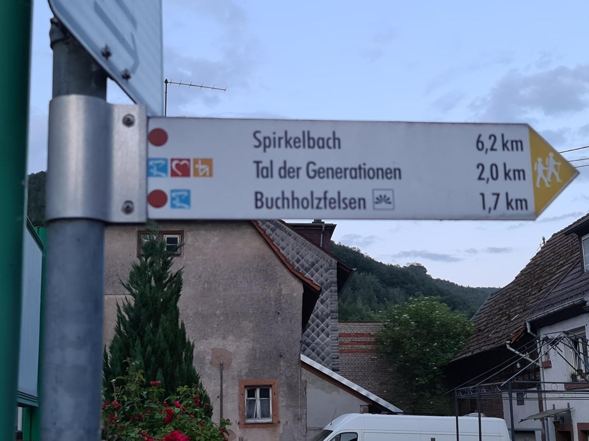 Jungpfalzstieg * Rinnthal